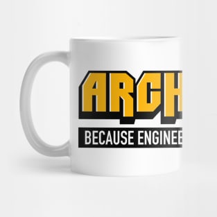 Architect-tee Mug